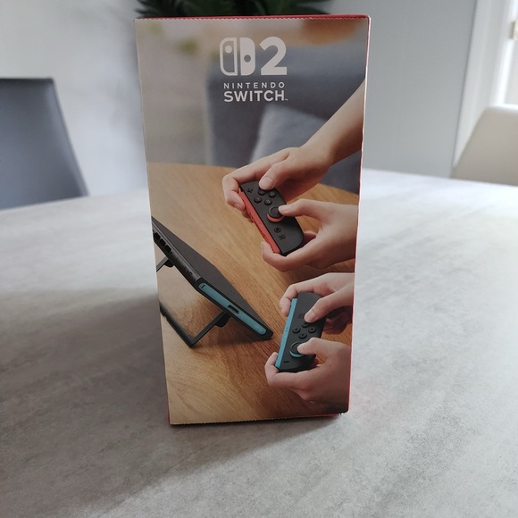 Nintendo Switch 2 Console + Mario Kart World Bundle (Digital Download Code) - Picture 3 of 5